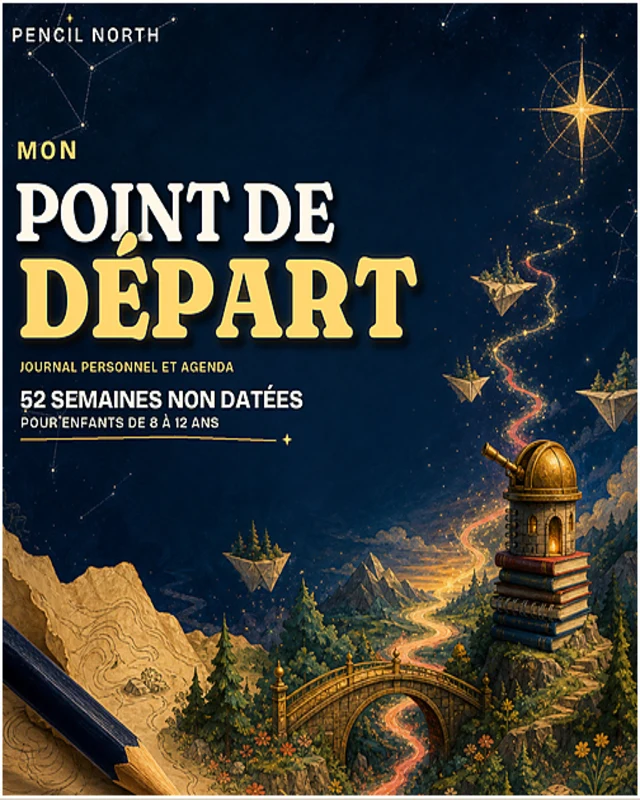 Couverture avant de l'édition Mon point de départ